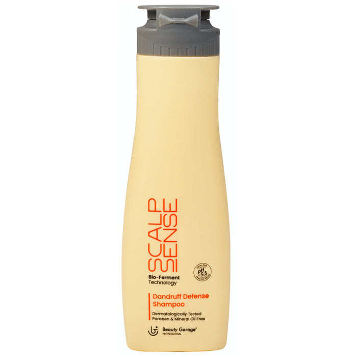 Beauty Garage Scalp Sense Dandruff Defense Shampoo - Classic Derma
