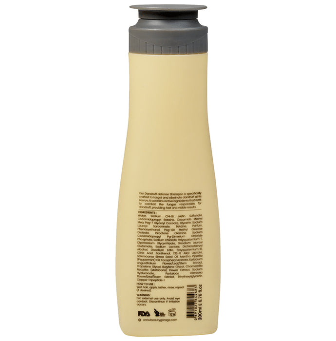 Beauty Garage Scalp Sense Dandruff Defense Shampoo