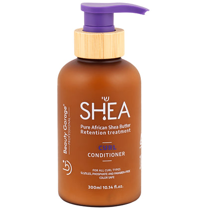 Beauty Garage Shea Retention Curl Conditioner - Classic Derma