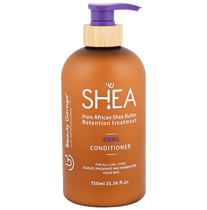 Beauty Garage Shea Retention Curl Conditioner - Classic Derma