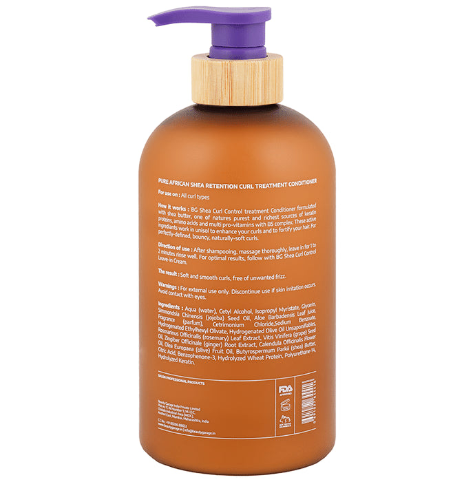 Beauty Garage Shea Retention Curl Conditioner