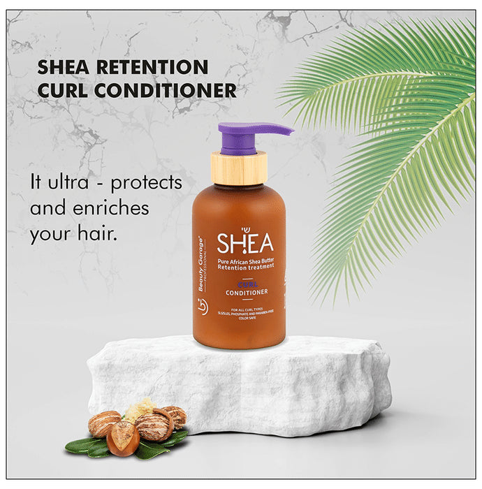 Beauty Garage Shea Retention Curl Conditioner