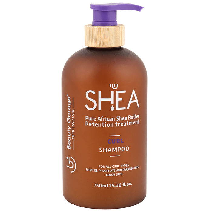 Beauty Garage Shea Retention Curl Shampoo - Classic Derma