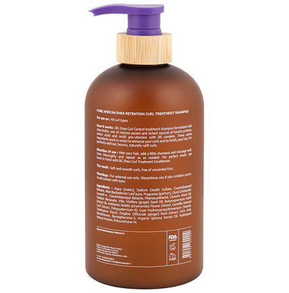 Beauty Garage Shea Retention Curl Shampoo