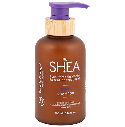 Beauty Garage Shea Retention Curl Shampoo - Classic Derma