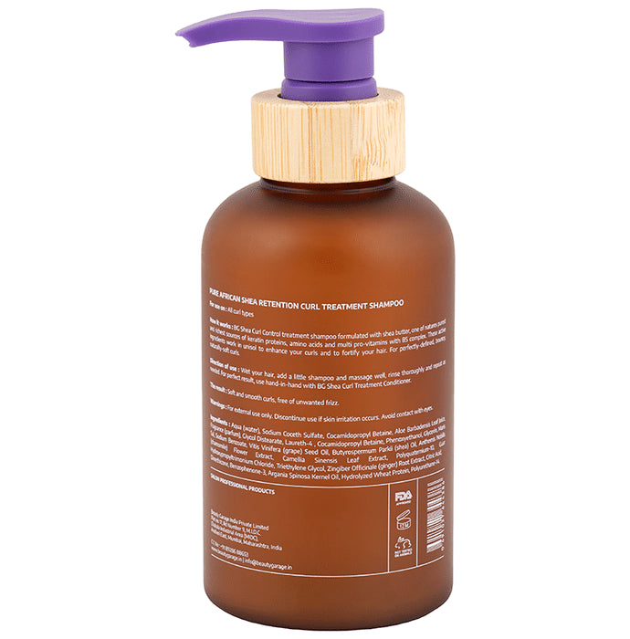 Beauty Garage Shea Retention Curl Shampoo