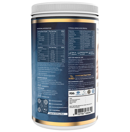 Beautywise Advanced Collagen Proteins Powder Blueberry