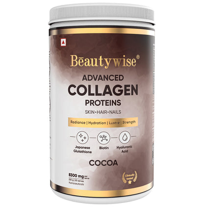 Beautywise Advanced Collagen Proteins Powder Cocoa - Classic Derma