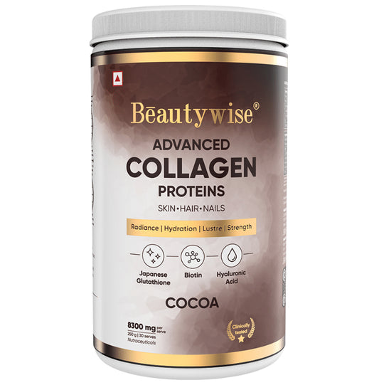 Beautywise Advanced Collagen Proteins Powder Cocoa - Classic Derma
