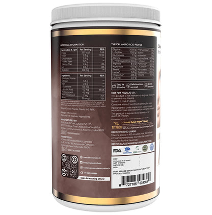 Beautywise Advanced Collagen Proteins Powder Cocoa