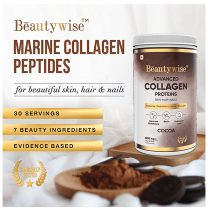 Beautywise Advanced Collagen Proteins Powder Cocoa