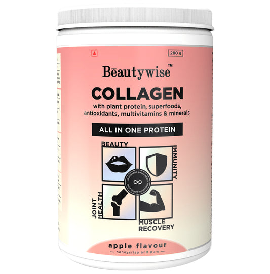Beautywise All In One Collagen Protein Powder Apple - Classic Derma