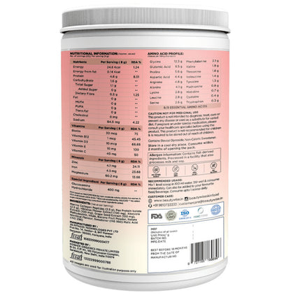 Beautywise All In One Collagen Protein Powder Apple