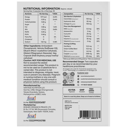 Beautywise Skin Resilience Capsule