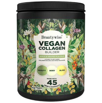 Beautywise Vegan Collagen Builder Powder Apple & Grapes - Classic Derma