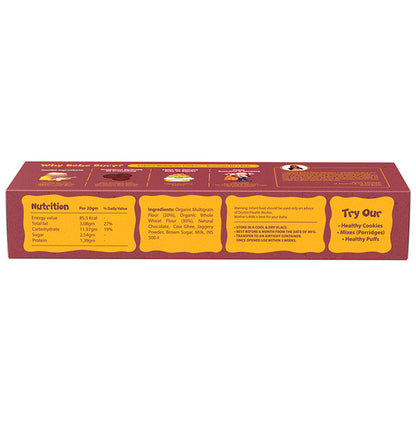 Bebe Burp 8M+ Cookie (150gm Each) Choco Multigrain
