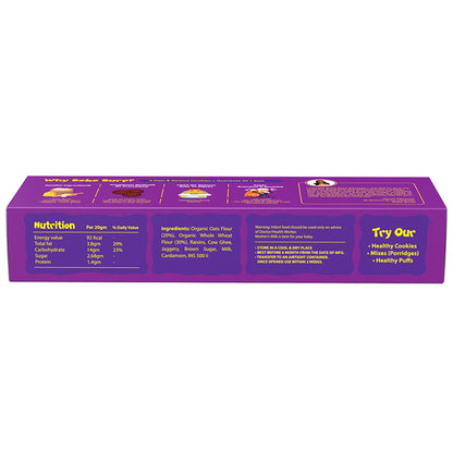 Bebe Burp 8M+ Cookie (150gm Each) Oats & Raisins