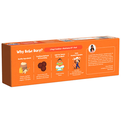 Bebe Burp 8M+ Cookie (150gm Each) Ragi