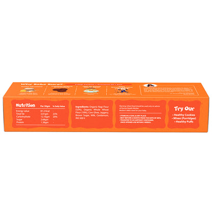 Bebe Burp 8M+ Cookie (150gm Each) Ragi