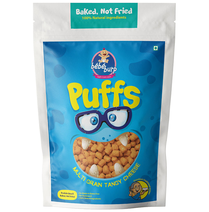 Bebe Burp Combo Pack of Grandma's Super Puffs (35gm Each) Assorted