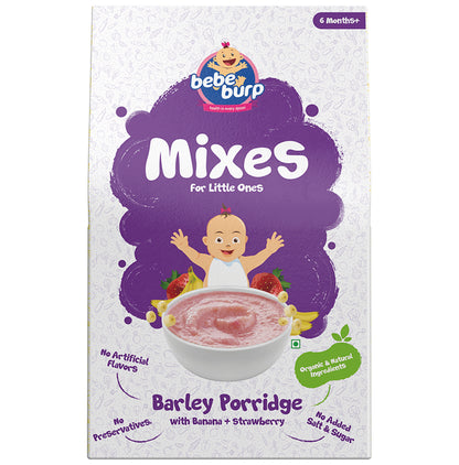 Bebe Burp Mixes Porridge 6M+ Barley - Classic Derma