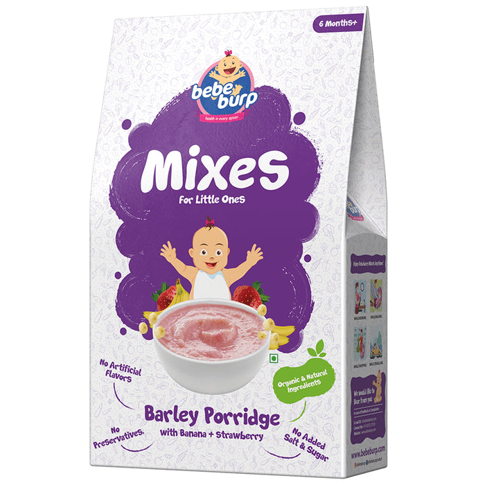 Bebe Burp Mixes Porridge 6M+ Barley