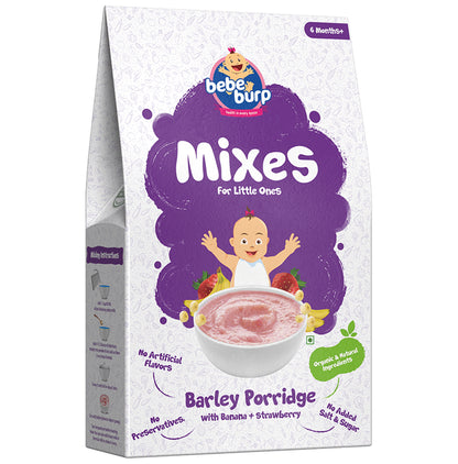 Bebe Burp Mixes Porridge 6M+ Barley