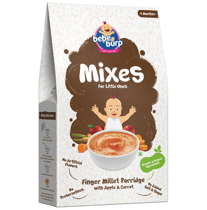 Bebe Burp Mixes Porridge 6M+ Finger Millet