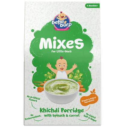 Bebe Burp Mixes Porridge 6M+ Khichdi - Classic Derma