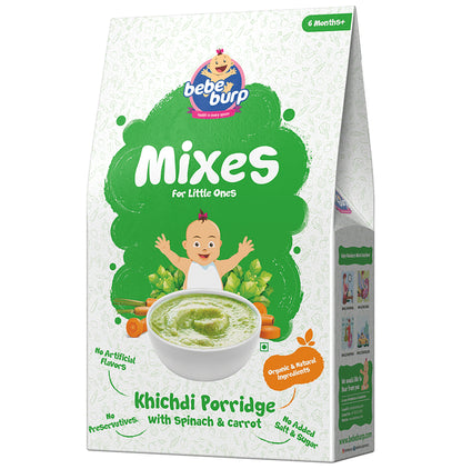 Bebe Burp Mixes Porridge 6M+ Khichdi