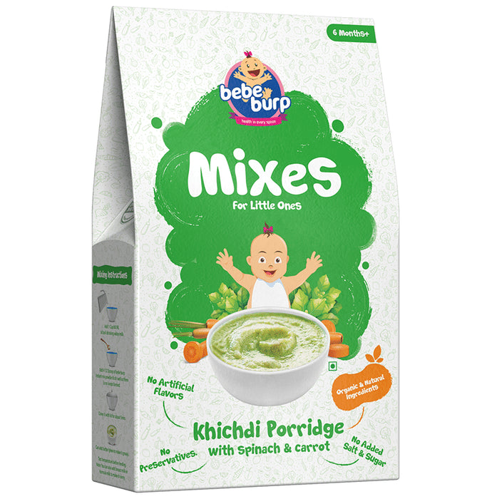 Bebe Burp Mixes Porridge 6M+ Khichdi