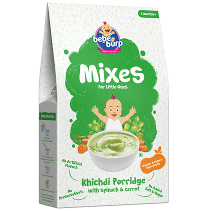 Bebe Burp Mixes Porridge 6M+ Khichdi