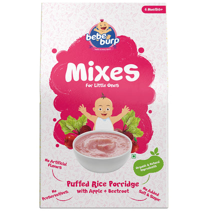 Bebe Burp Mixes Porridge 6M+ Puffed Rice - Classic Derma