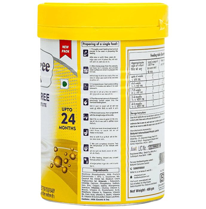Bebymil L&S Free Infant Milk Subsitute