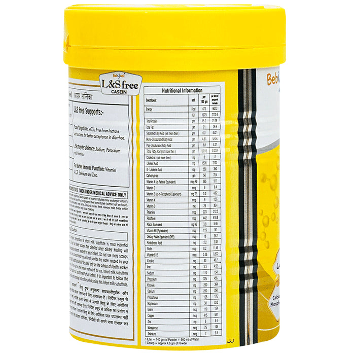 Bebymil L&S Free Infant Milk Subsitute