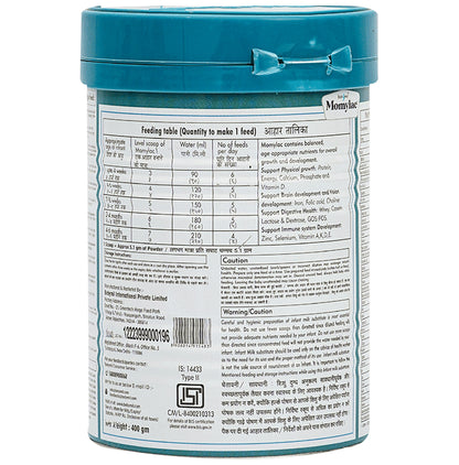 Bebymil Momylac Infant Formula Powder Stage 1