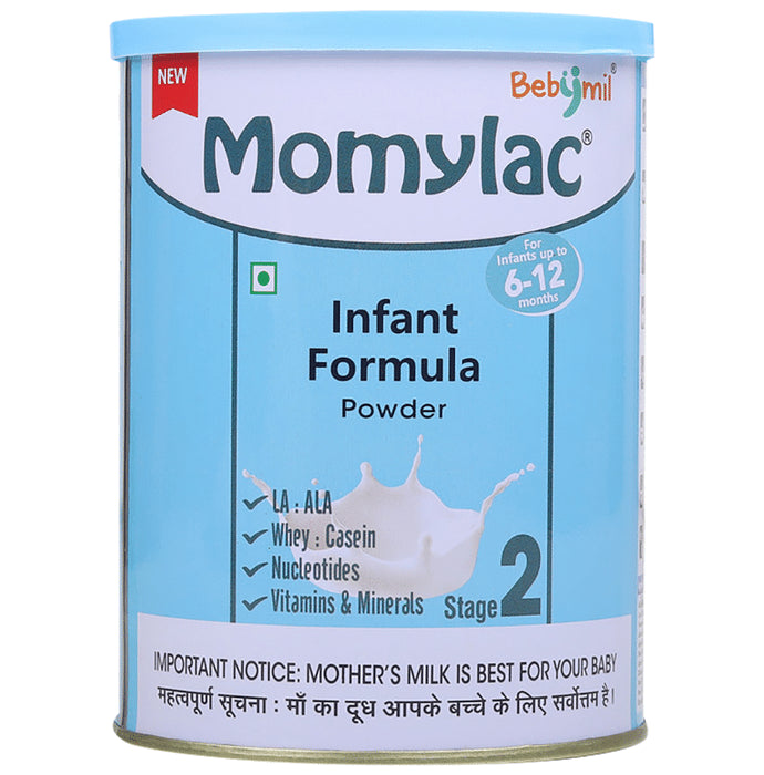 Bebymil Momylac Infant Formula Powder Stage 2 - Classic Derma