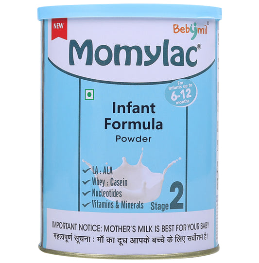 Bebymil Momylac Infant Formula Powder Stage 2 - Classic Derma