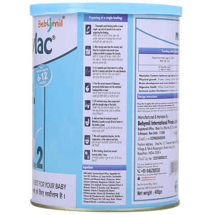Bebymil Momylac Infant Formula Powder Stage 2