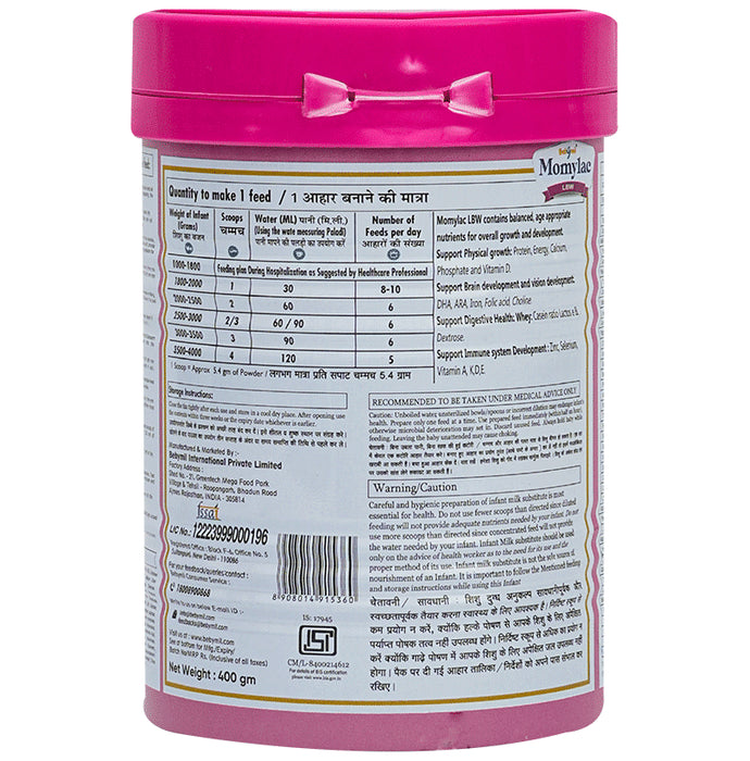 Bebymil Momylac LBW Powder