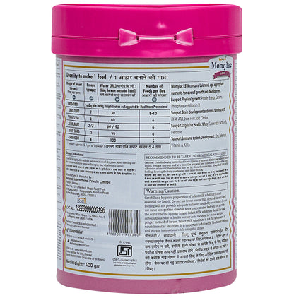 Bebymil Momylac LBW Powder