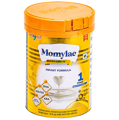 Bebymil Momylac Premium Infant Formula Powder Stage 1 - Classic Derma