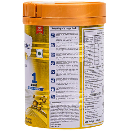 Bebymil Momylac Premium Infant Formula Powder Stage 1