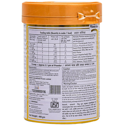 Bebymil Momylac Premium Infant Formula Powder Stage 1