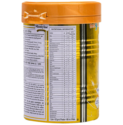 Bebymil Momylac Premium Infant Formula Powder Stage 1