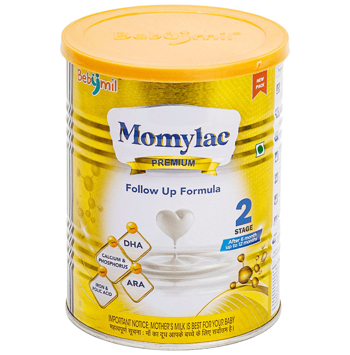 Bebymil Momylac Premium Infant Formula Powder Stage 2 - Classic Derma