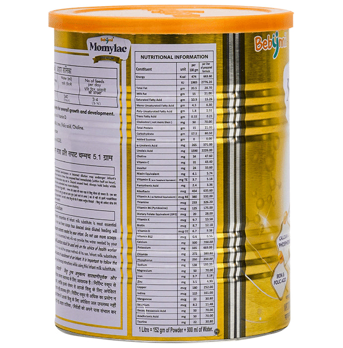 Bebymil Momylac Premium Infant Formula Powder Stage 2