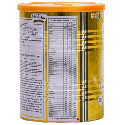 Bebymil Momylac Premium Infant Formula Powder Stage 2