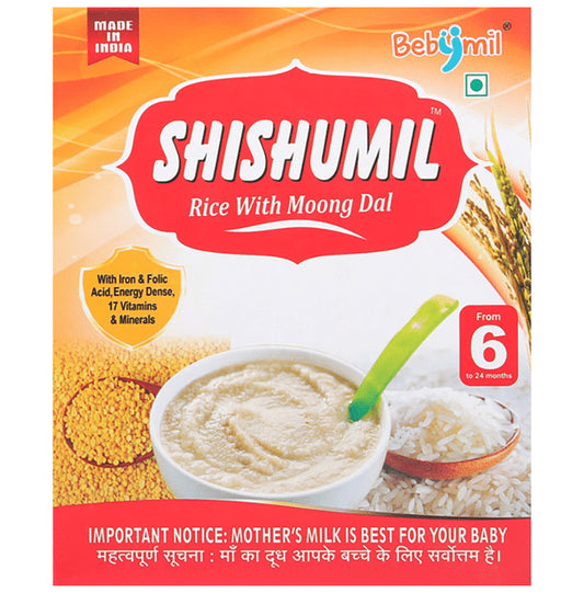Bebymil Shishumil Rice with Moong Dal 6M+ - Classic Derma