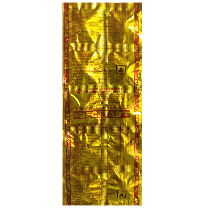 Becetab Tablet - Classic Derma